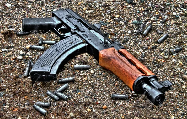 Weapons, HDR, machine, sleeve, Zastava, М92