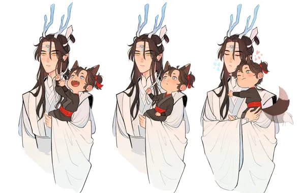 Mo Dao Zu Shi, Master evil cult, Wei From Xian, Lan Wangji, Wei Wuxian, Lan …