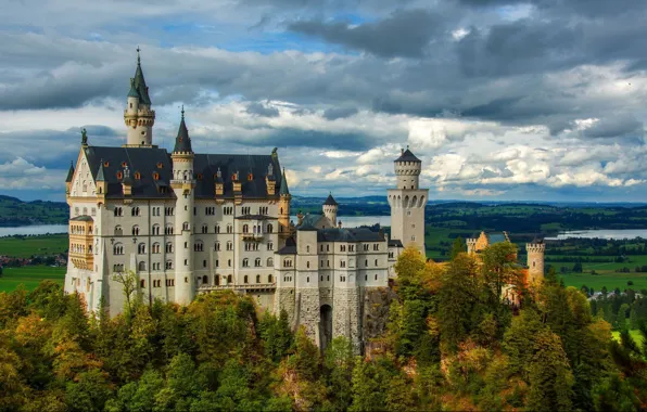 Wallpapers for theme Neuschwanstein Castle