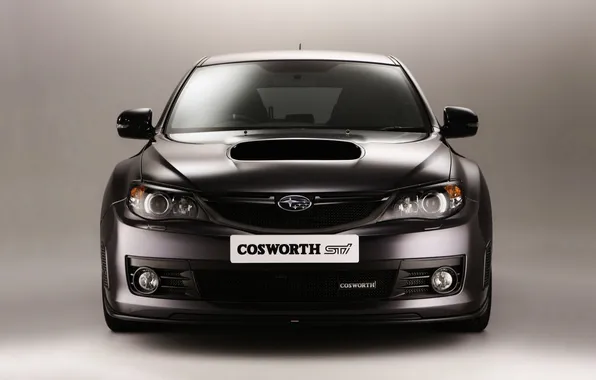 Picture auto, Subaru Cosworth Impreza