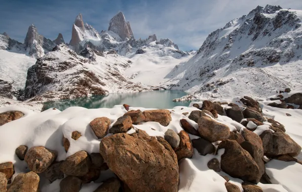 Argentina, South America, Patagonia, Patagonia, Fitz Roy