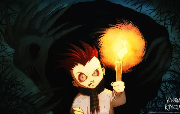 Picture survival horror, Knock-Knock, TEI-TEI-TEI