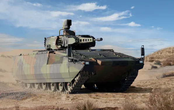 Puma, Puma, BMP, promising German infantry fighting vehicle, Protect tank