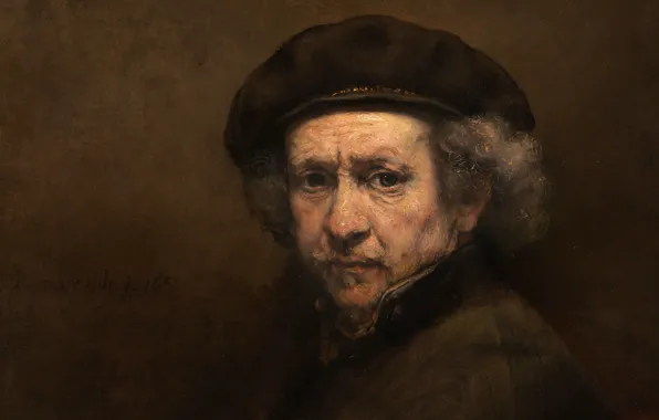 Rembrandt, Rembrandt Harmenszoon van Rijn, Rembrandt Harmenszoon van Rijn, Rembrandt, Self portrait, Dutch painter, Dutch …