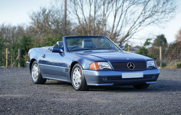 Picture Roadster, Mercedes - Benz, 300SL, R129