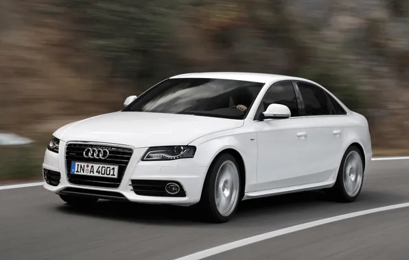 Audi, quattro, sedan, s-line