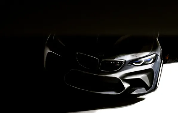 Picture BMW, F87, BMW Design