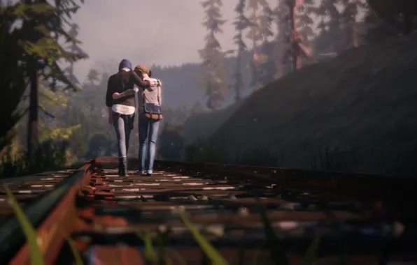 Picture Game, Max, Price, Chloe, Chloe, Max, Life Is Strange, Caulfield