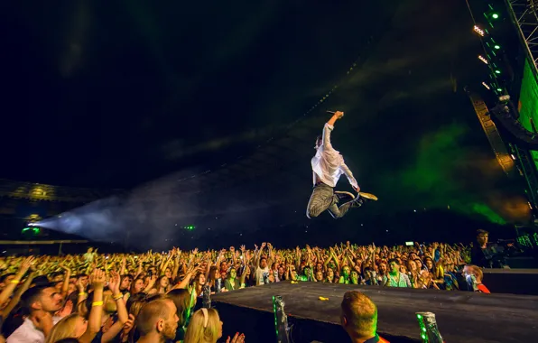 Concert, Rock, Rock, Scene, Okean Elzy, Svyatoslav Vakarchuk