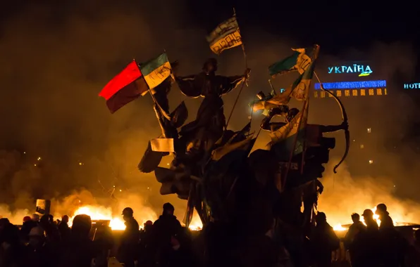 Freedom, Ukraine, Kiev, independence