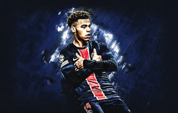 Paris, Football, Desire, Soccer, PSG, French, Doue, Desire Doue