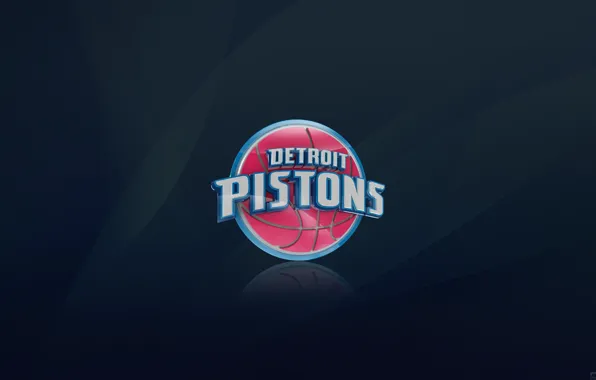 Picture Sport, Basketball, Logo, NBA, Detroit Pistons, Detroit