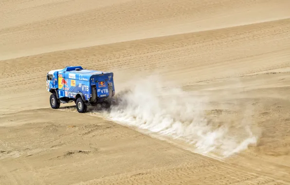 Sand, Sport, Speed, Truck, Master, Russia, Kamaz, Rally