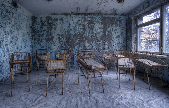 Picture room, interior, window