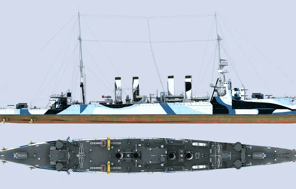 Cruiser, US NAVY, USS Marblehead