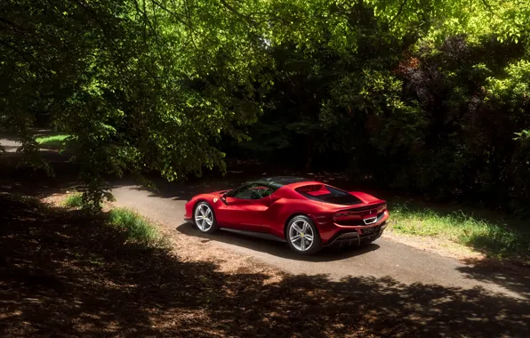 Picture Ferrari, 296, Ferrari 296 GTS