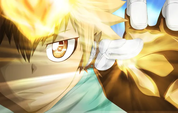 Anime - Katekyo Hitman Reborn! - Hitman Reborn - Tsunayoshi Sawada  Wallpaper