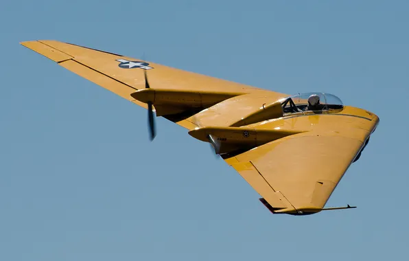 Picture flight, Northrop, N-9M, "Flying wing"
