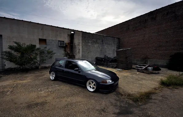 Download wallpaper Honda, Civic, Stance, Low, BellyScrapers, CCW, eg6 ...