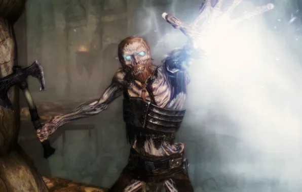 Axe, magic, beard, Living death, Inner Chains