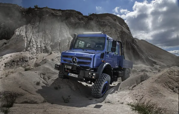 Mercedes-Benz, Truck, Multi-purpose truck, Mercedes-Benz Unimog, Multi-purpose truck