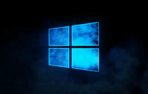 Windows logo, windows 10, microfoft