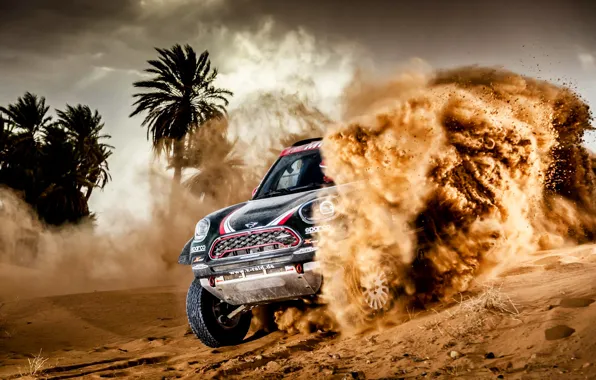 Sand, Mini, Sport, Desert, Speed, Race, Skid, Rally