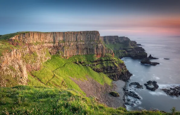 Rock, open, coast