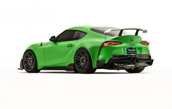 Toyota, Supra, 2019, GR Above, A90, SEMA 2019, Wasabi Concept