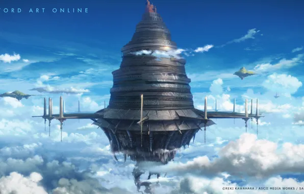 Sword art online, sword art online, aincrad