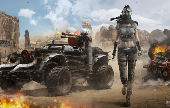 Crossout Review – PlayStation 4 – Game Chronicles