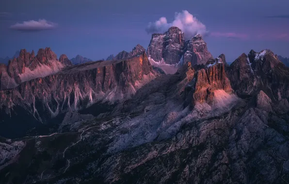 Picture mountains, Italy, Italy, The Dolomites, Dolomites, The Dolomites