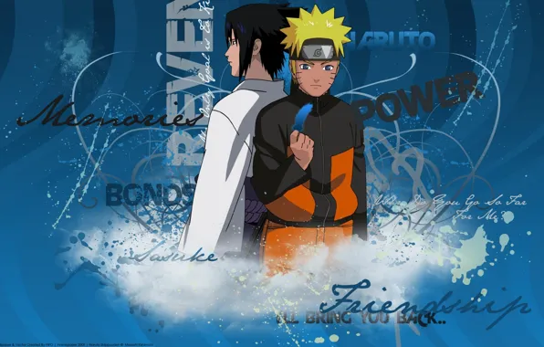 Anime, Sasuke, Naruto