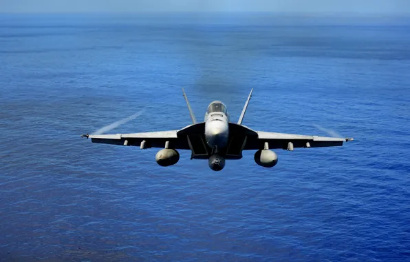 Hornet, carrier-based fighter-bomber, McDonnell Douglas, FA-18