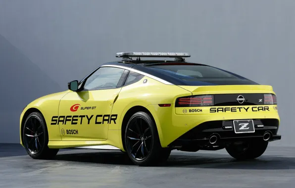 Picture exterior, Safety Car, Nissan Z