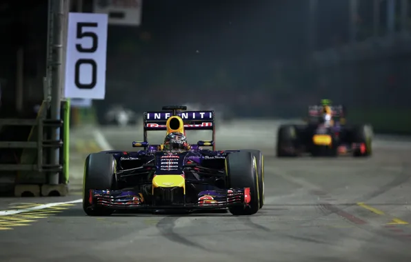 Racer, Formula 1, Red Bull, Vettel, Champion, Sebastian, RB10