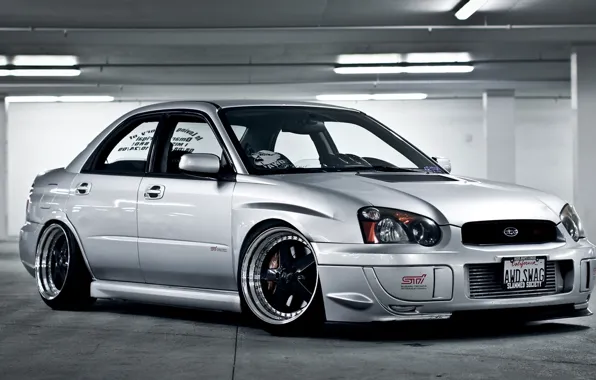 Subaru, impreza, jdm, underground, sti, low
