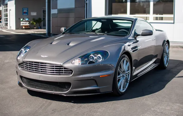 Aston martin, grey, dbs, san francisco