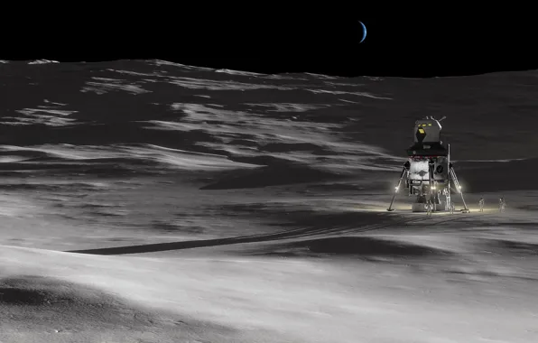 Surface, the moon, the astronauts, Orion’s