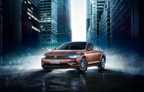 Volkswagen, Volkswagen, 2015, Lamando, lamanda