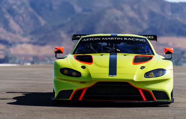 Aston Martin, Vantage, racing car, 2018, GTE