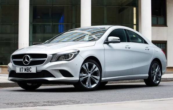 Picture Mercedes-Benz, car, Mercedes, the front, CLA 180