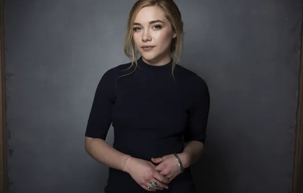 Look, pose, makeup, actress, hair, Florence Pugh, Florence Pugh