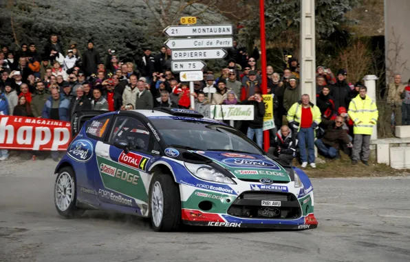 Ford, Turn, WRC, Solberg, Rally, Rally, Fiesta