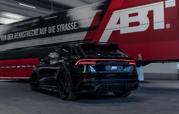 Audi, Light, Black, ABBOT, Rear, Signature Edition, RS Q8, ABT RS Q8