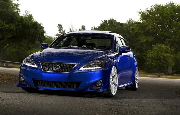 Lexus, blue, F Sport, IS250