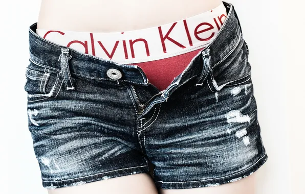 Picture girl, macro, shorts