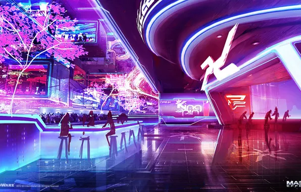 Mass effect, art, bioware