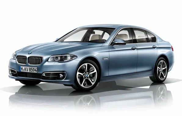 Picture BMW, BMW, car, sedan, the front, ActiveHybrid 5