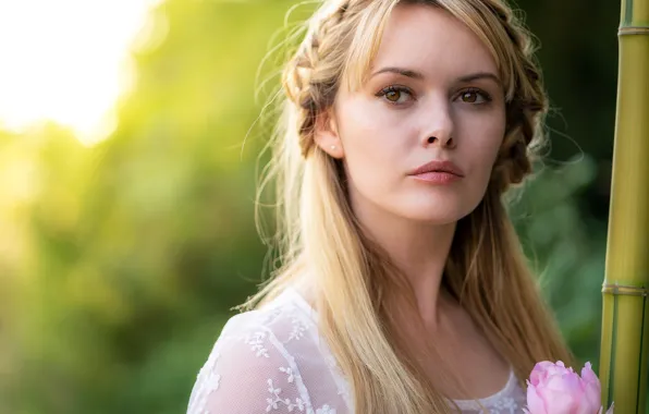 Girl, model, portrait, Carla Monaco